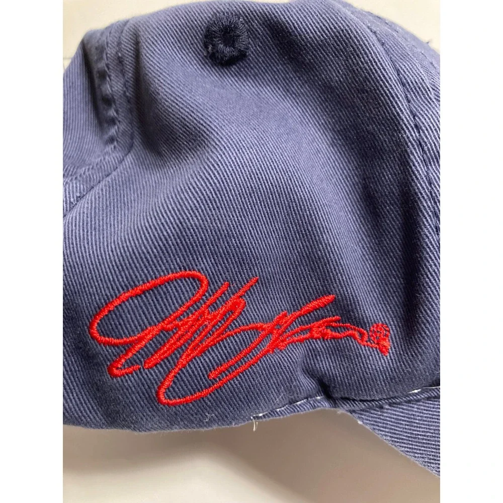 Vintage Jeff‎ Gordon Hat Cap #24 DuPont  4X Winston Cup Championship Distressed